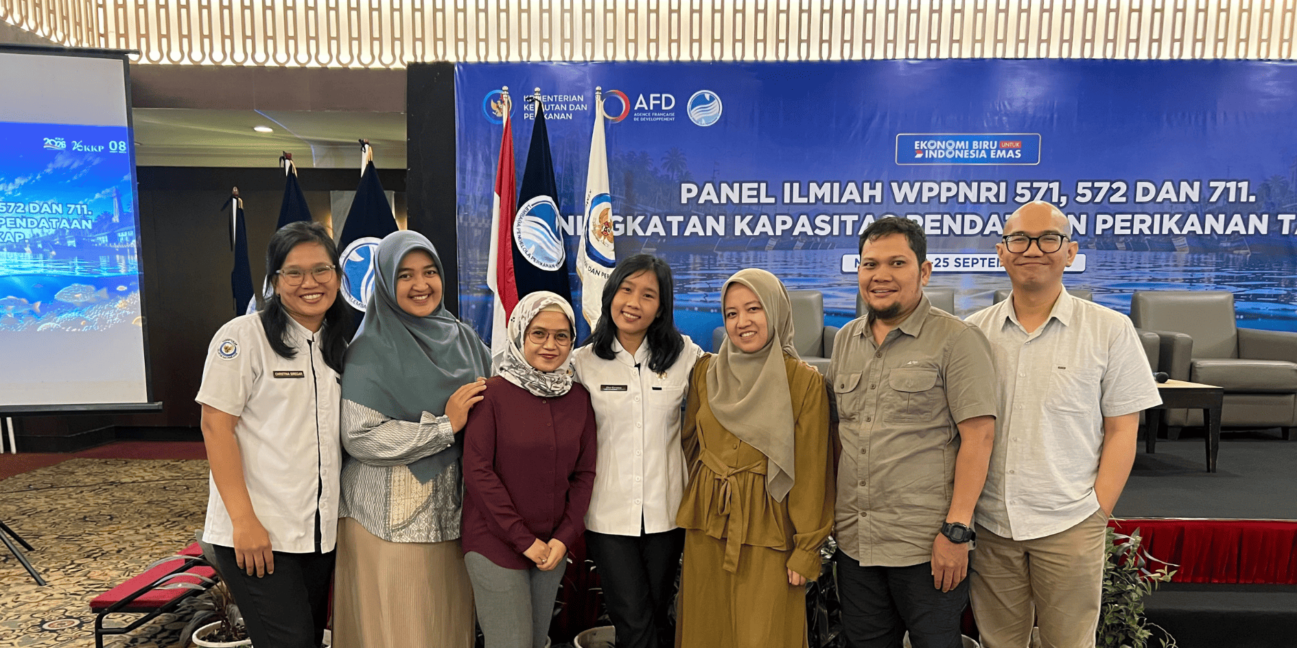 MSP USU Lecturers Participate in the WPPNRI 571 Scientific Panel, Strengthening Academic Contributions to Sustainable Fisheries Management